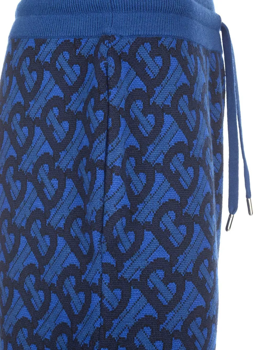 Burberry Monogram Jacquard Jogging Pants