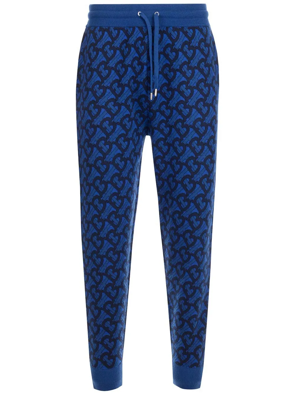 Burberry Monogram Jacquard Jogging Pants