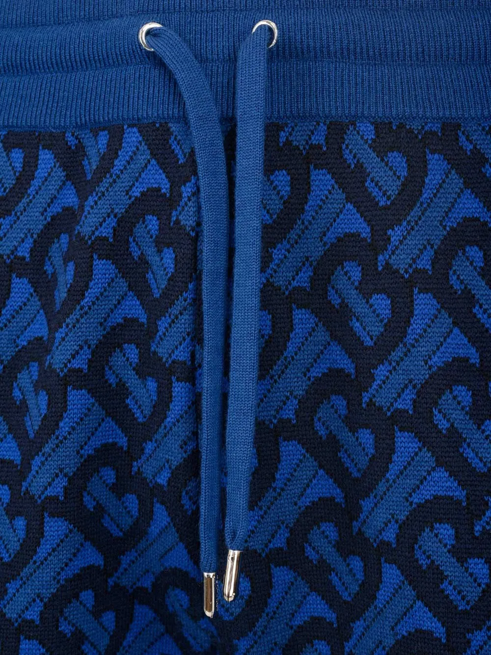 Burberry Monogram Jacquard Jogging Pants