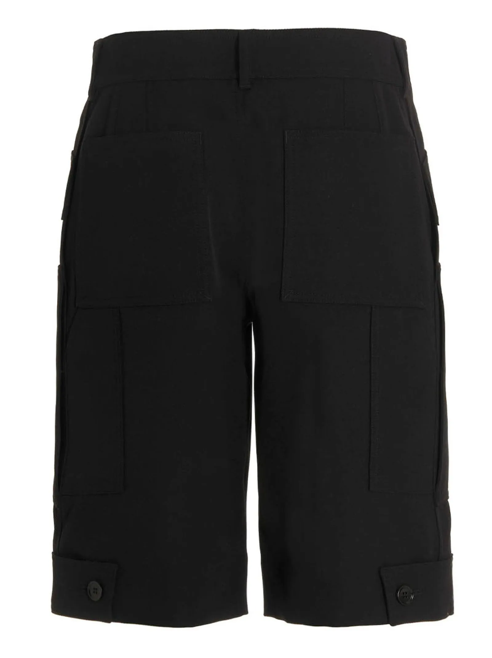 Burberry Panel Detailed Straight Leg Shorts