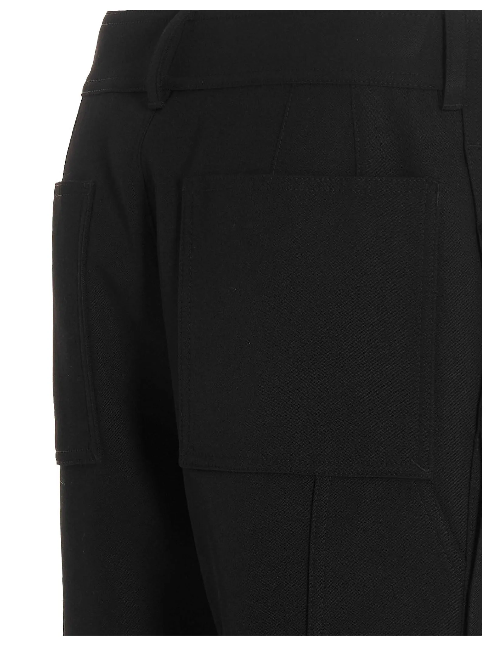 Burberry Panel Detailed Straight Leg Shorts