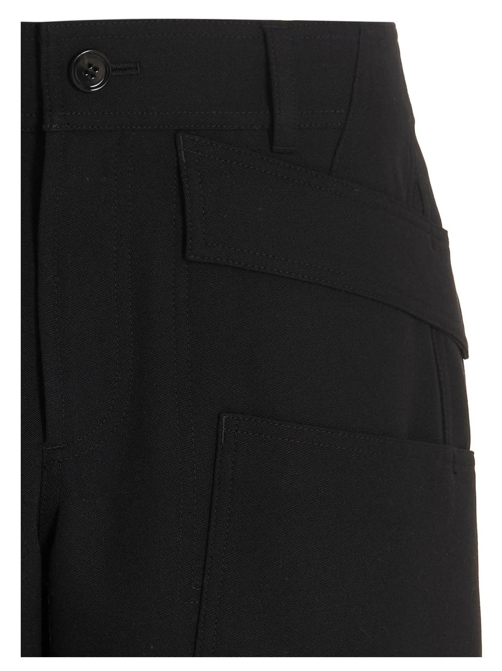 Burberry Panel Detailed Straight Leg Shorts