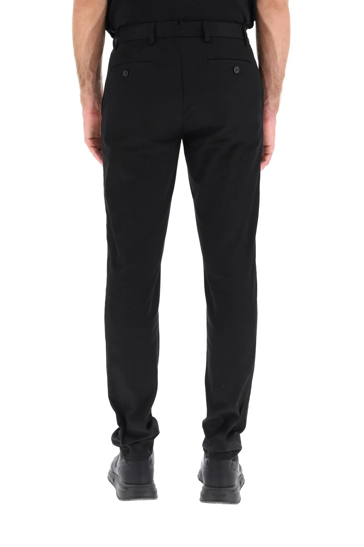 Burberry Slim-Fit Chino Pants