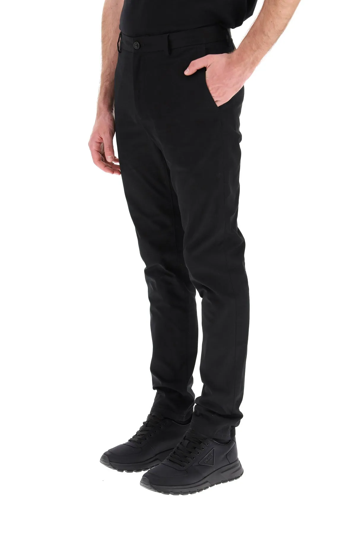 Burberry Slim-Fit Chino Pants