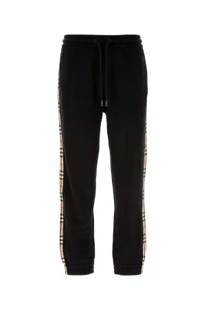 Burberry Vintage Check Panel Track Pants