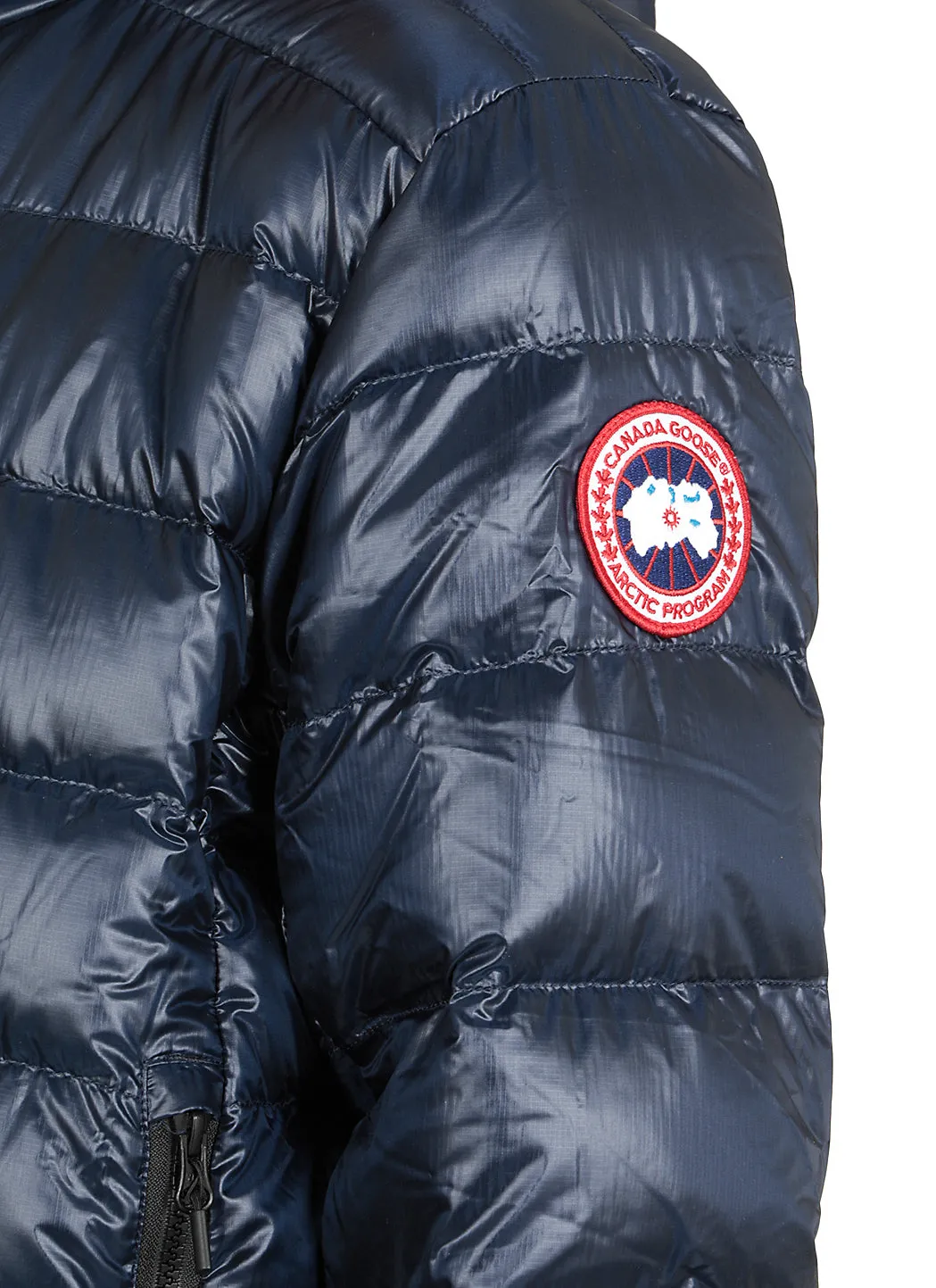 Canada Goose Hooded Down Jacket