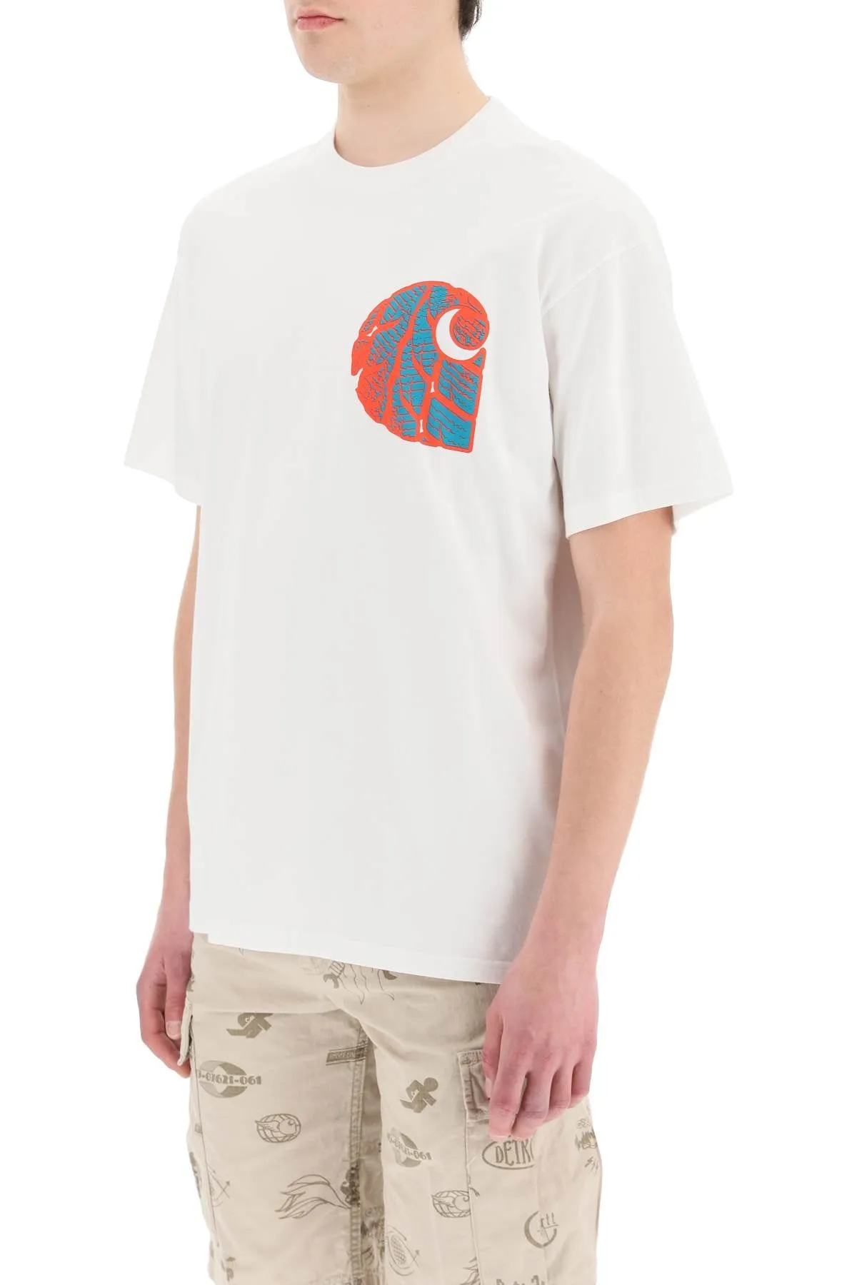 Carhartt Printed Crewneck T-Shirt