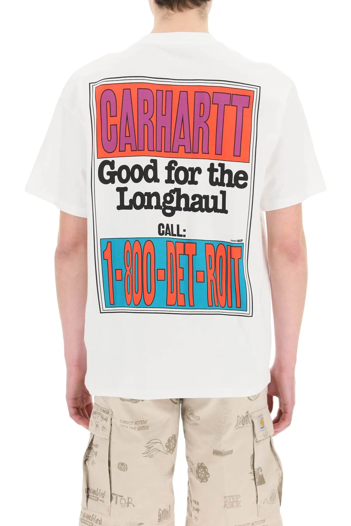 Carhartt Printed Crewneck T-Shirt