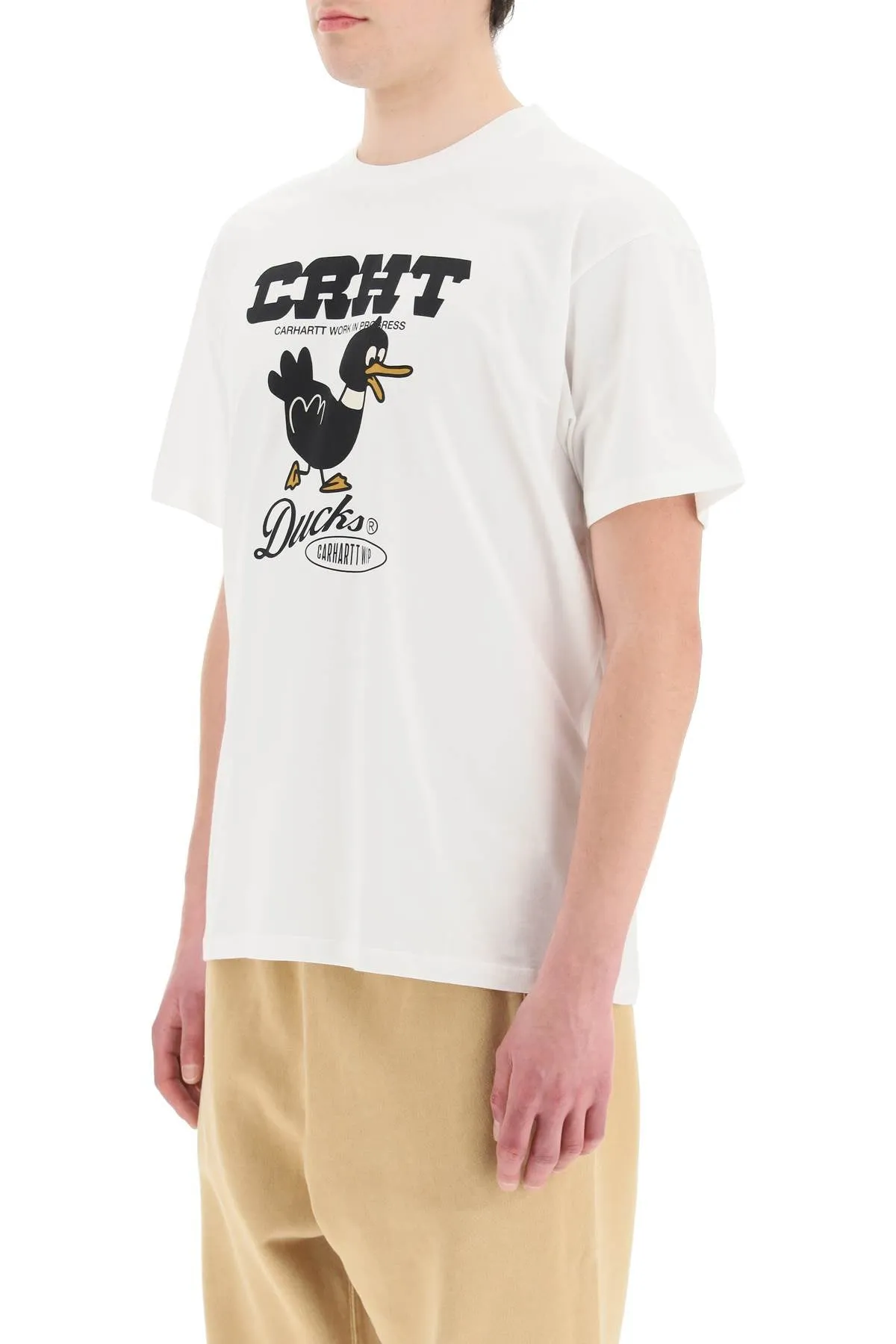 Carhartt Printed Crewneck T-Shirt