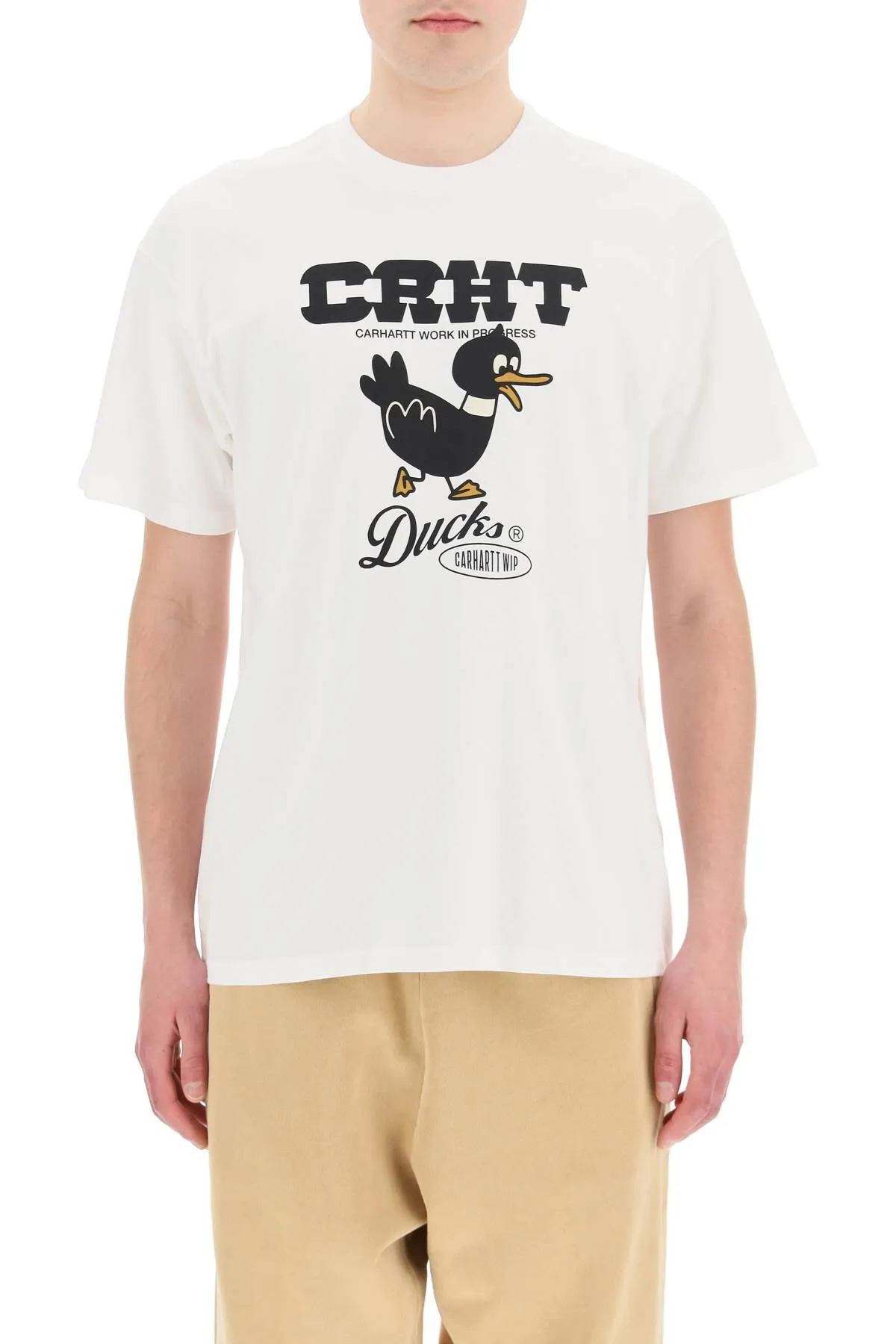 Carhartt Printed Crewneck T-Shirt