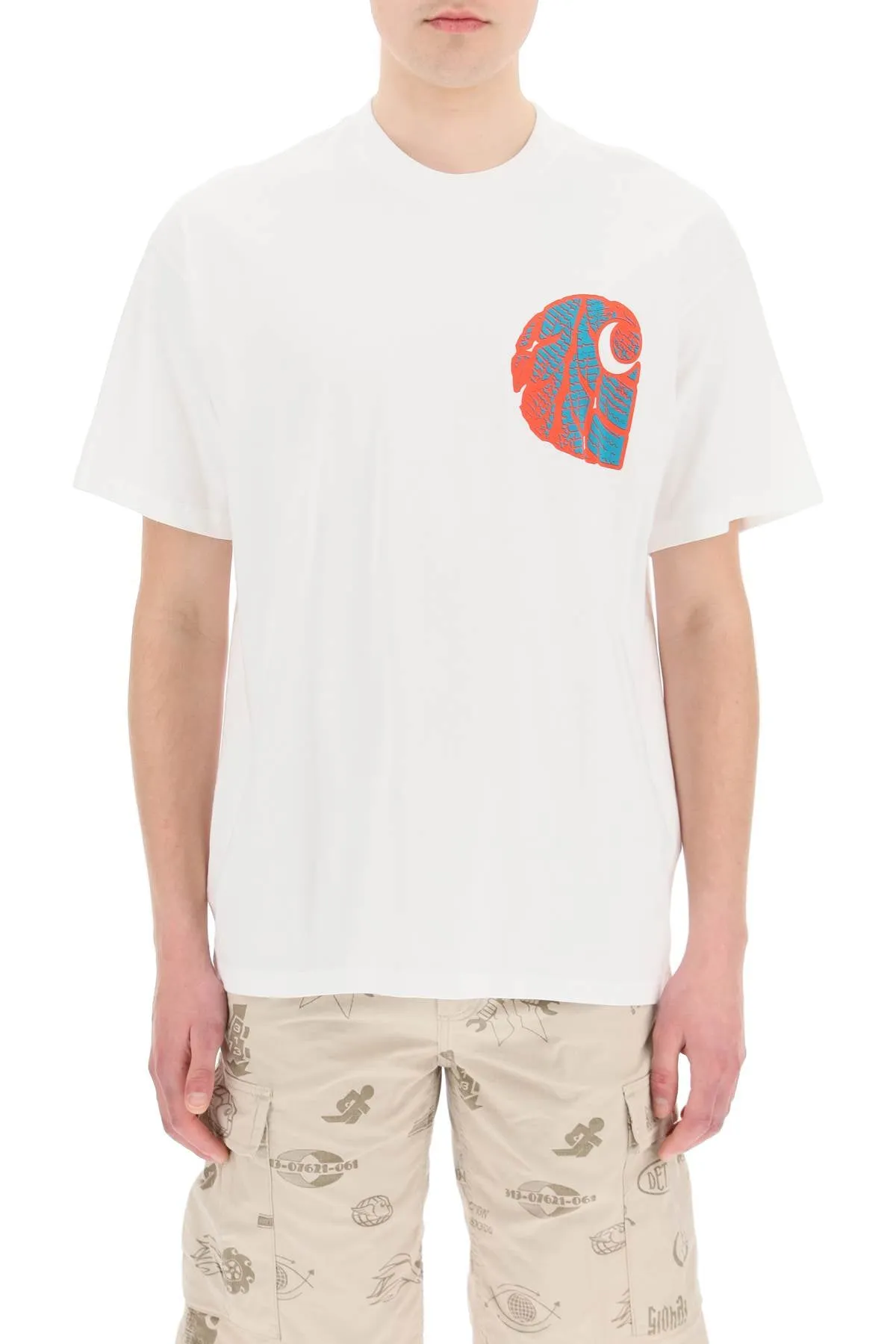 Carhartt Printed Crewneck T-Shirt