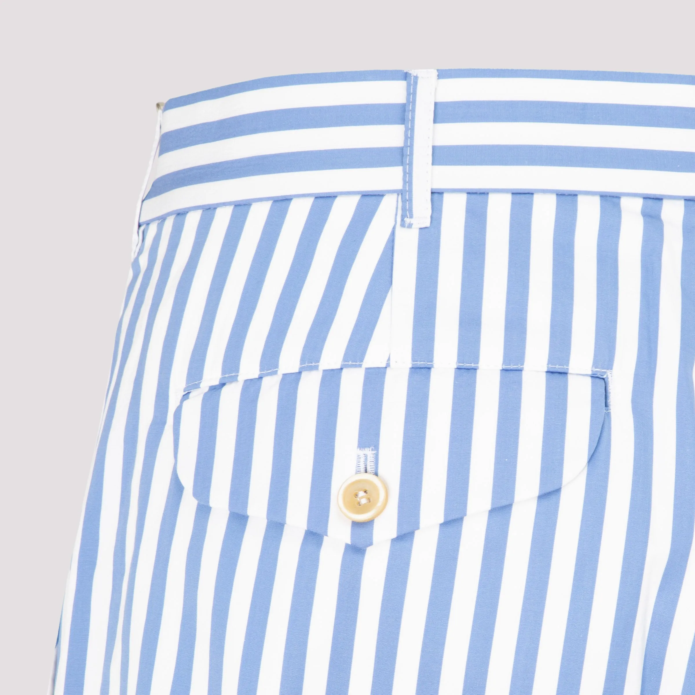 Comme des Garons Shirt Striped Pants