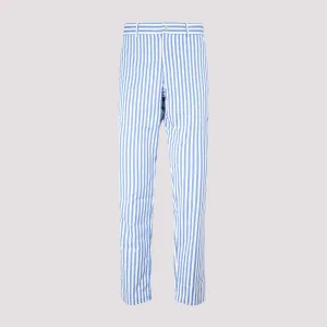 Comme des Garons Shirt Striped Pants