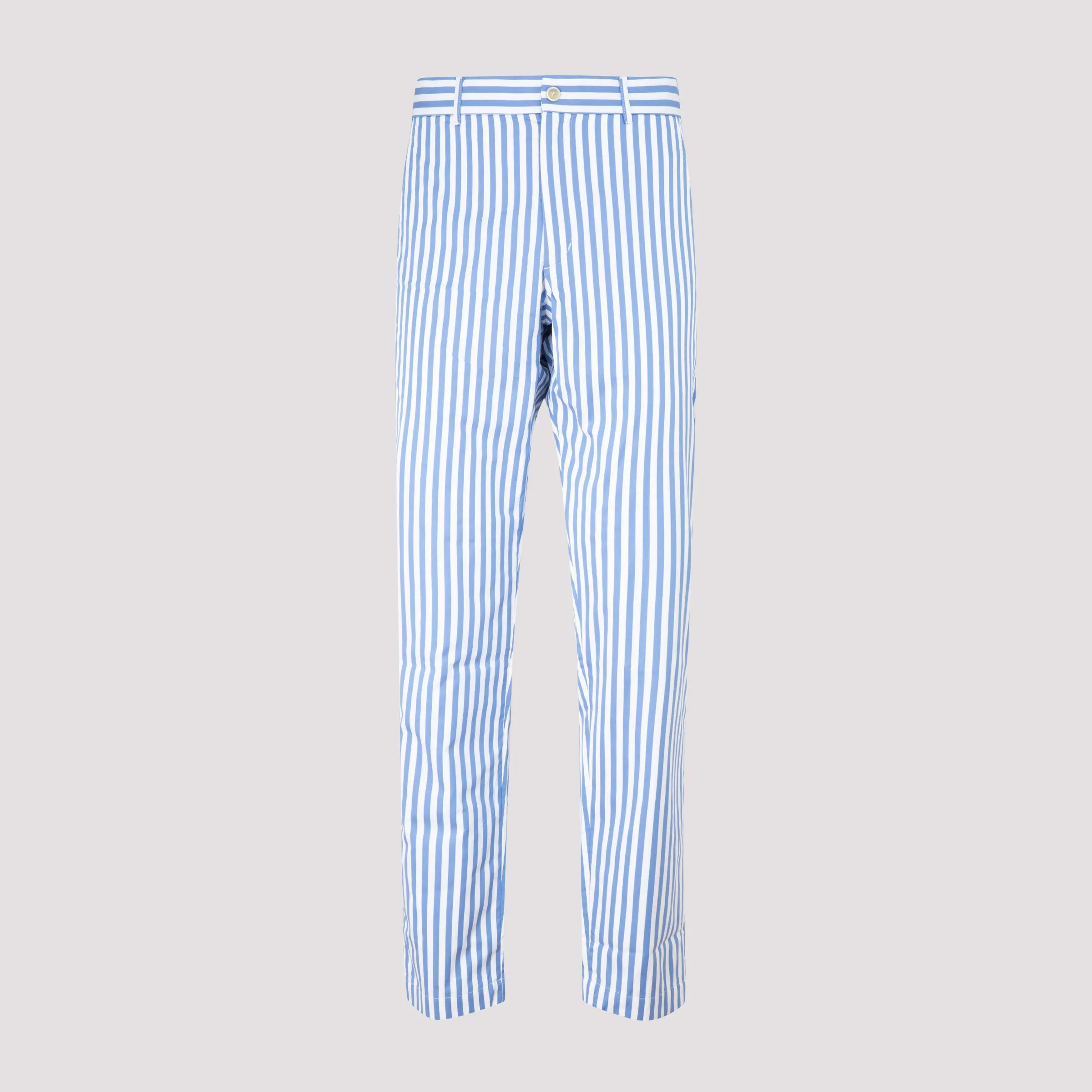 Comme des Garons Shirt Striped Pants