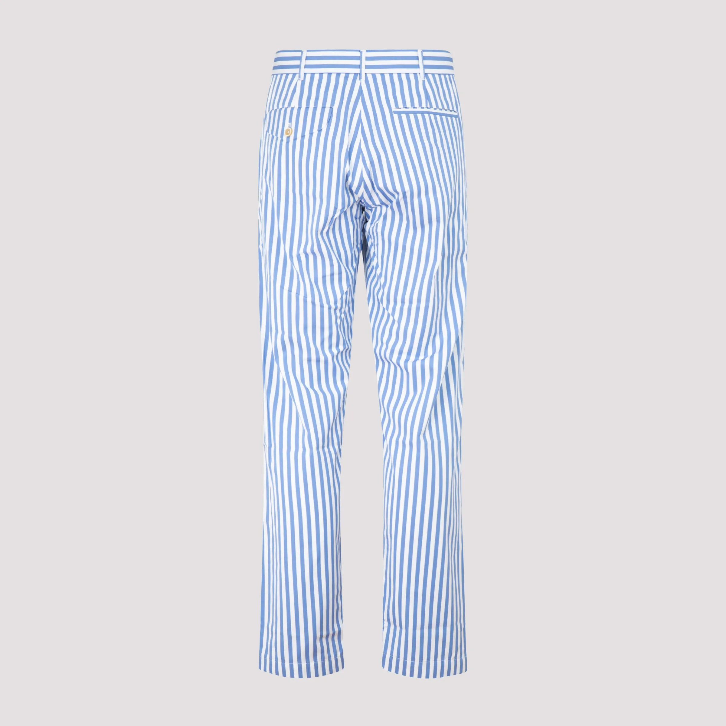 Comme des Garons Shirt Striped Pants
