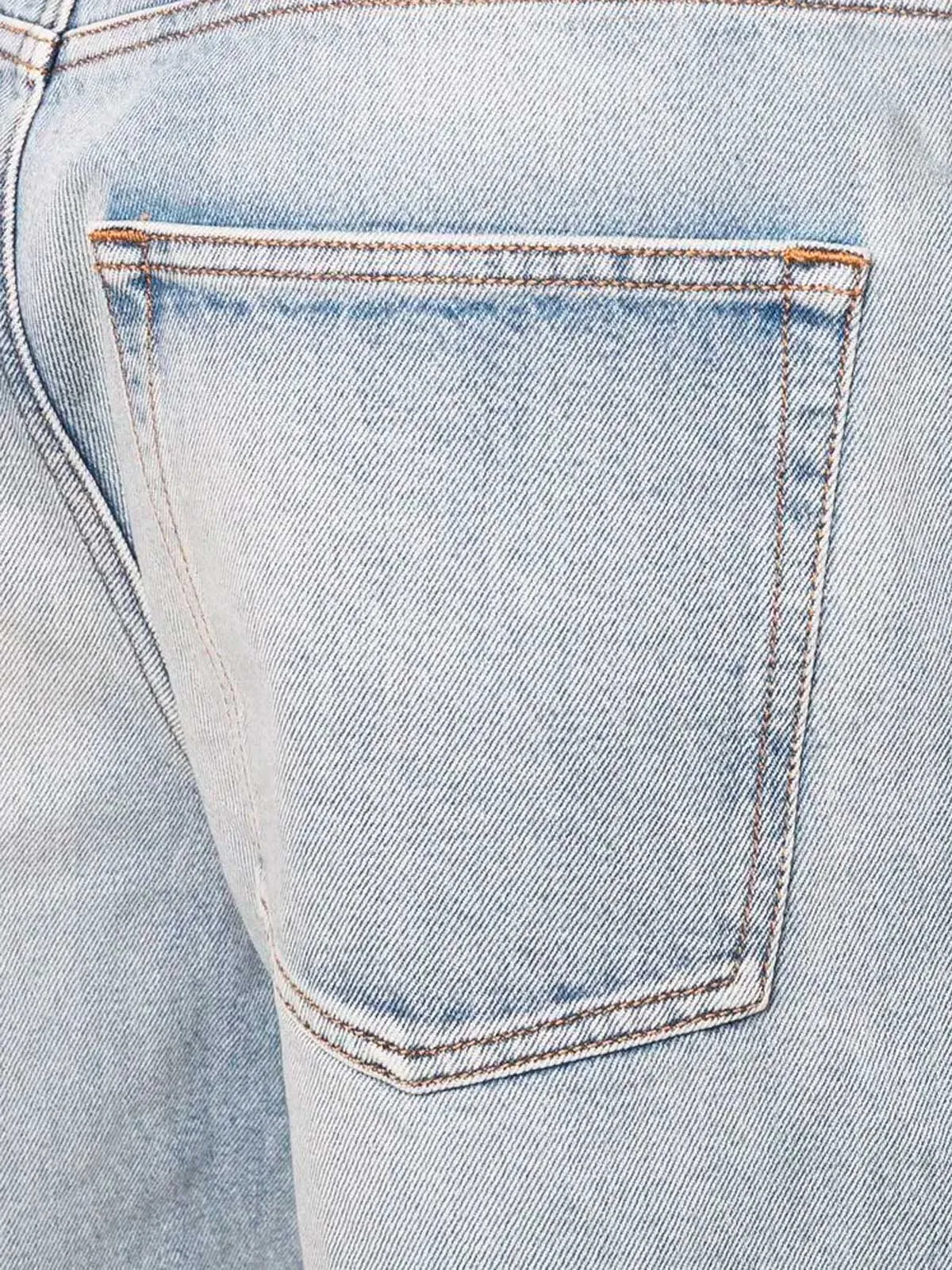 Diesel D-Macs-Z Logo Patch Denim Shorts