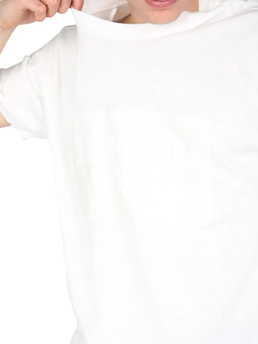 Diesel Logo Crewneck T-Shirt