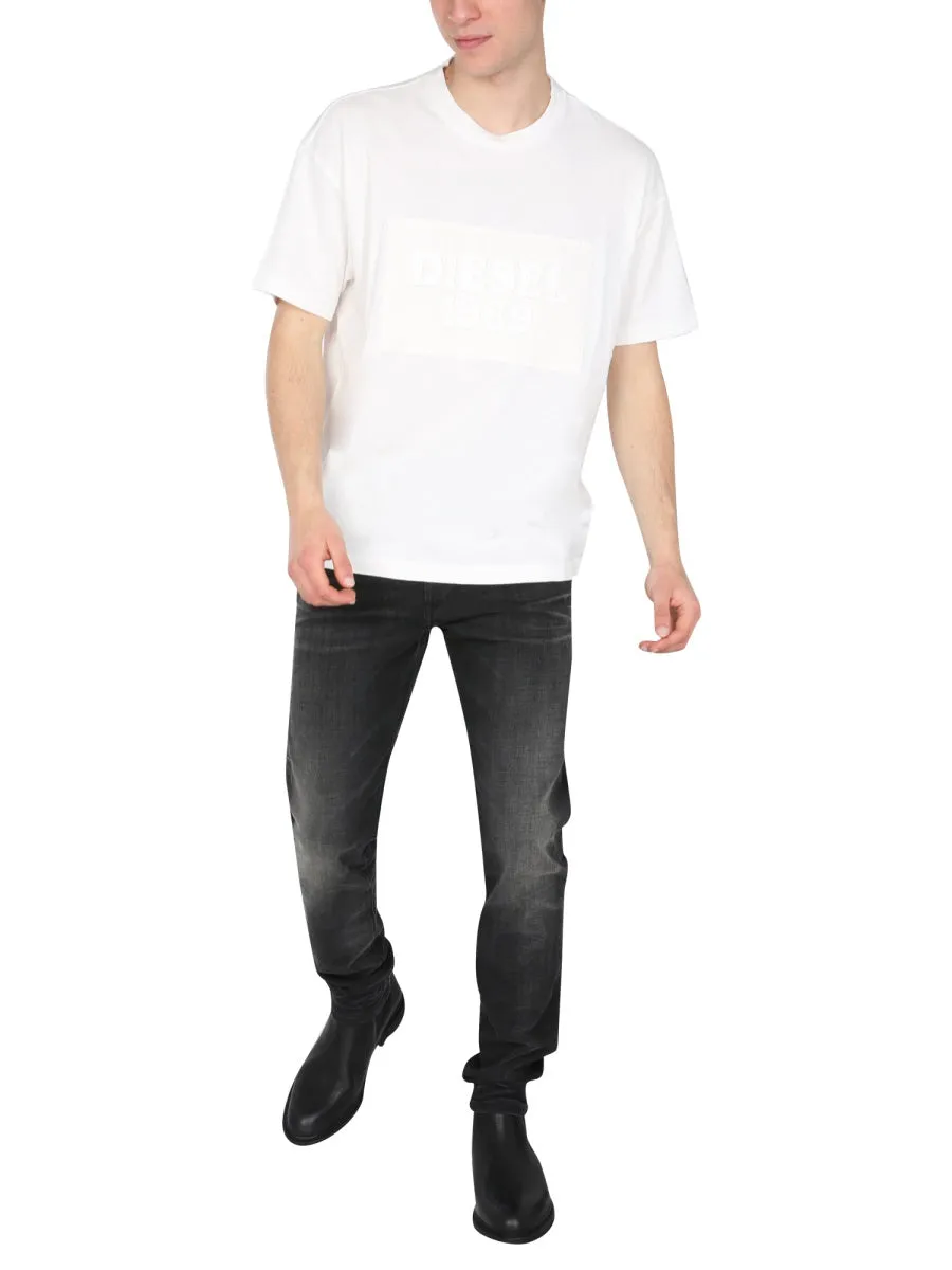 Diesel Logo Crewneck T-Shirt