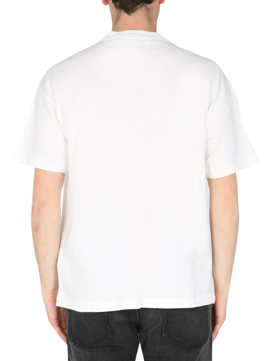 Diesel Logo Crewneck T-Shirt