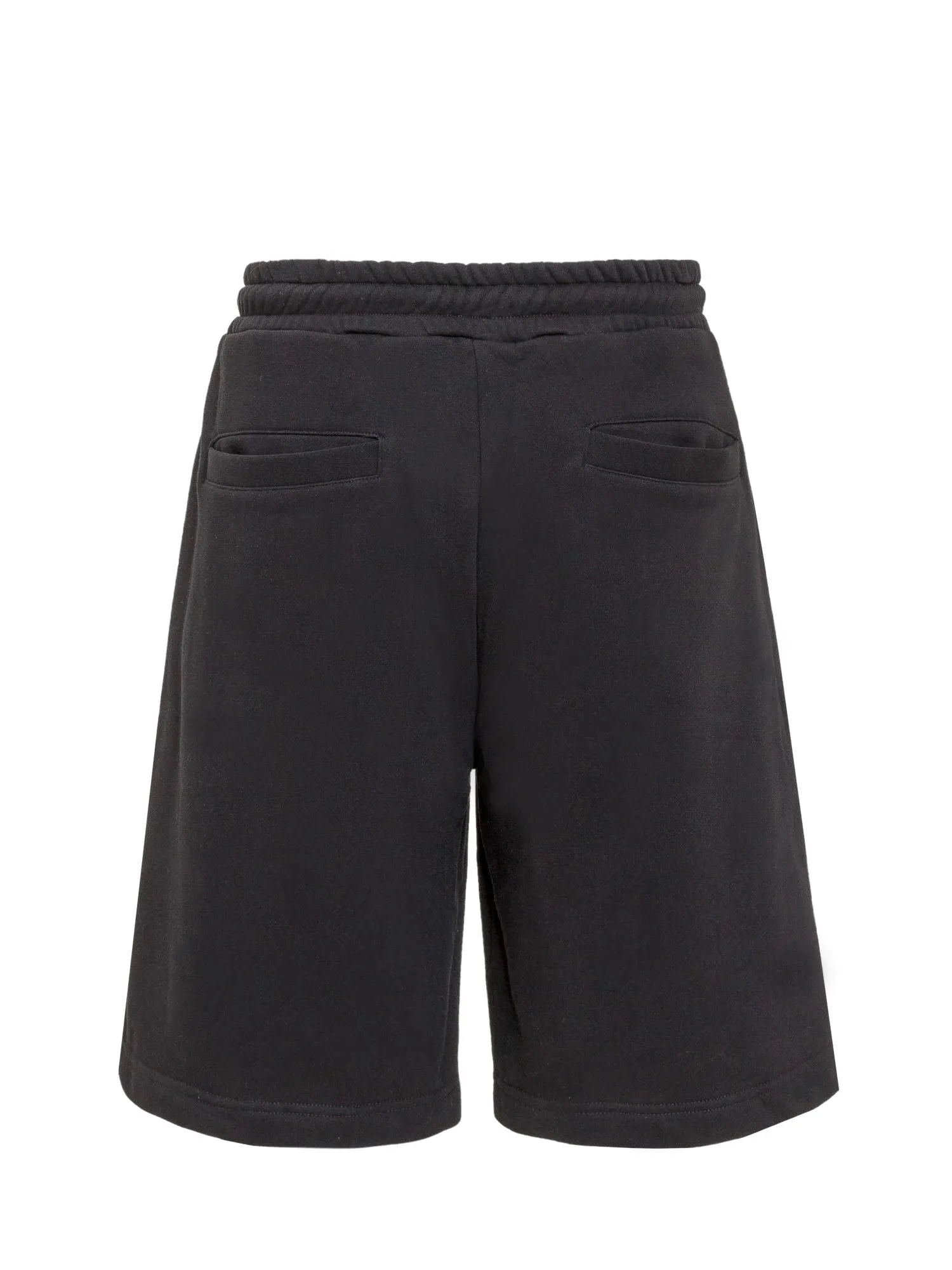 Diesel Logo Print Sweat Shorts