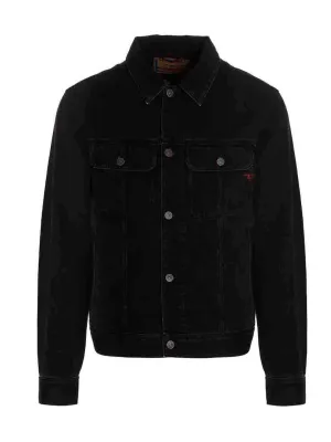 Diesel Long-Sleeved Denim Jacket