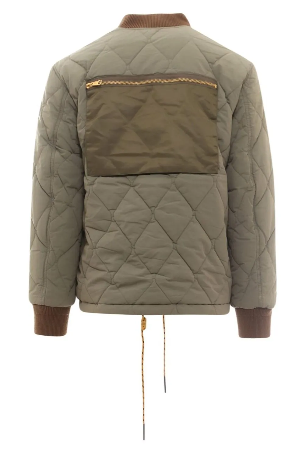Diesel Reversible Quilted Bomber Jacket