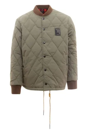Diesel Reversible Quilted Bomber Jacket