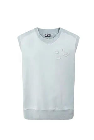 Diesel S-Manny Distressed Tank Top