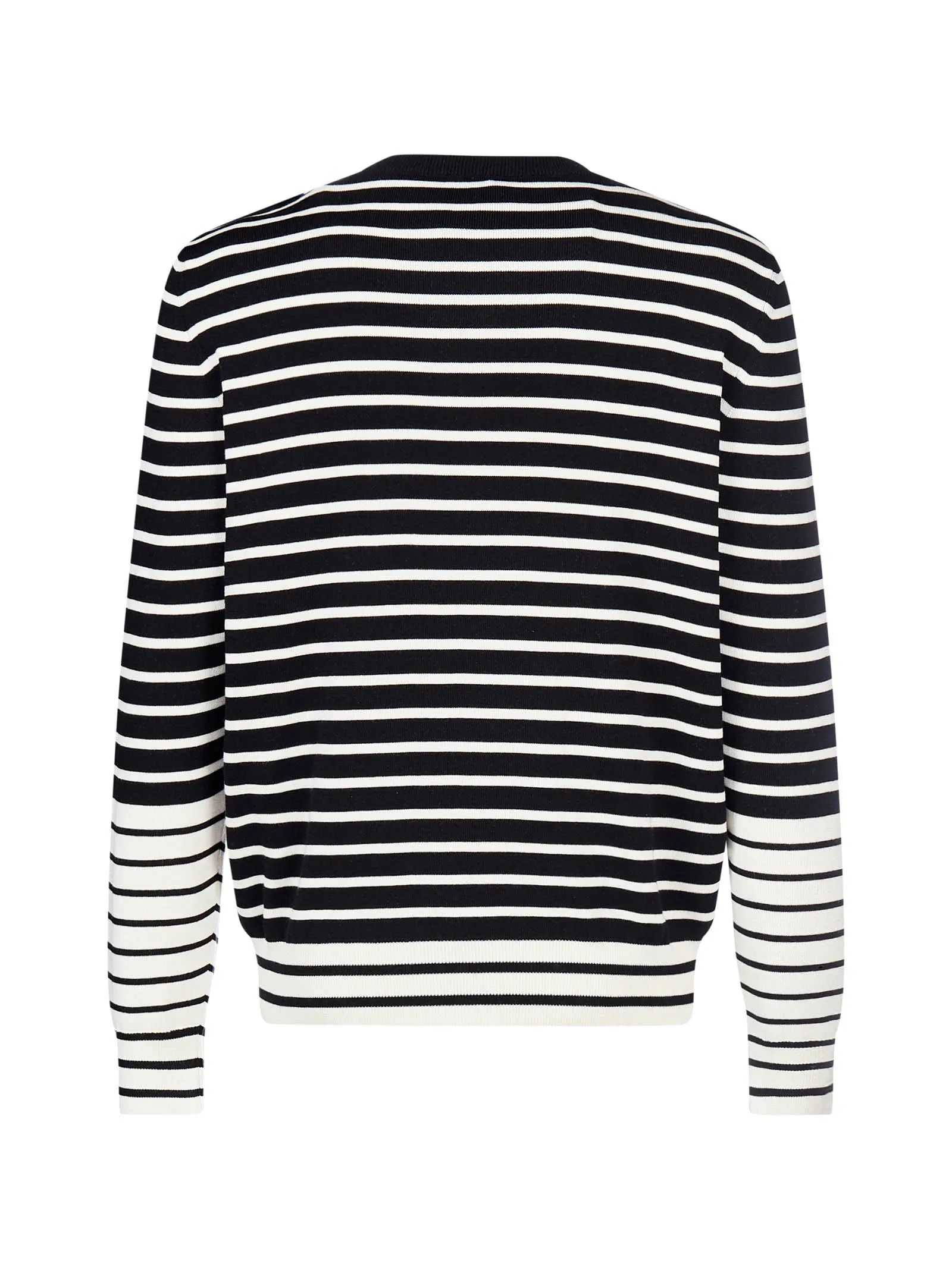 Dior Homme Logo Striped Sweater