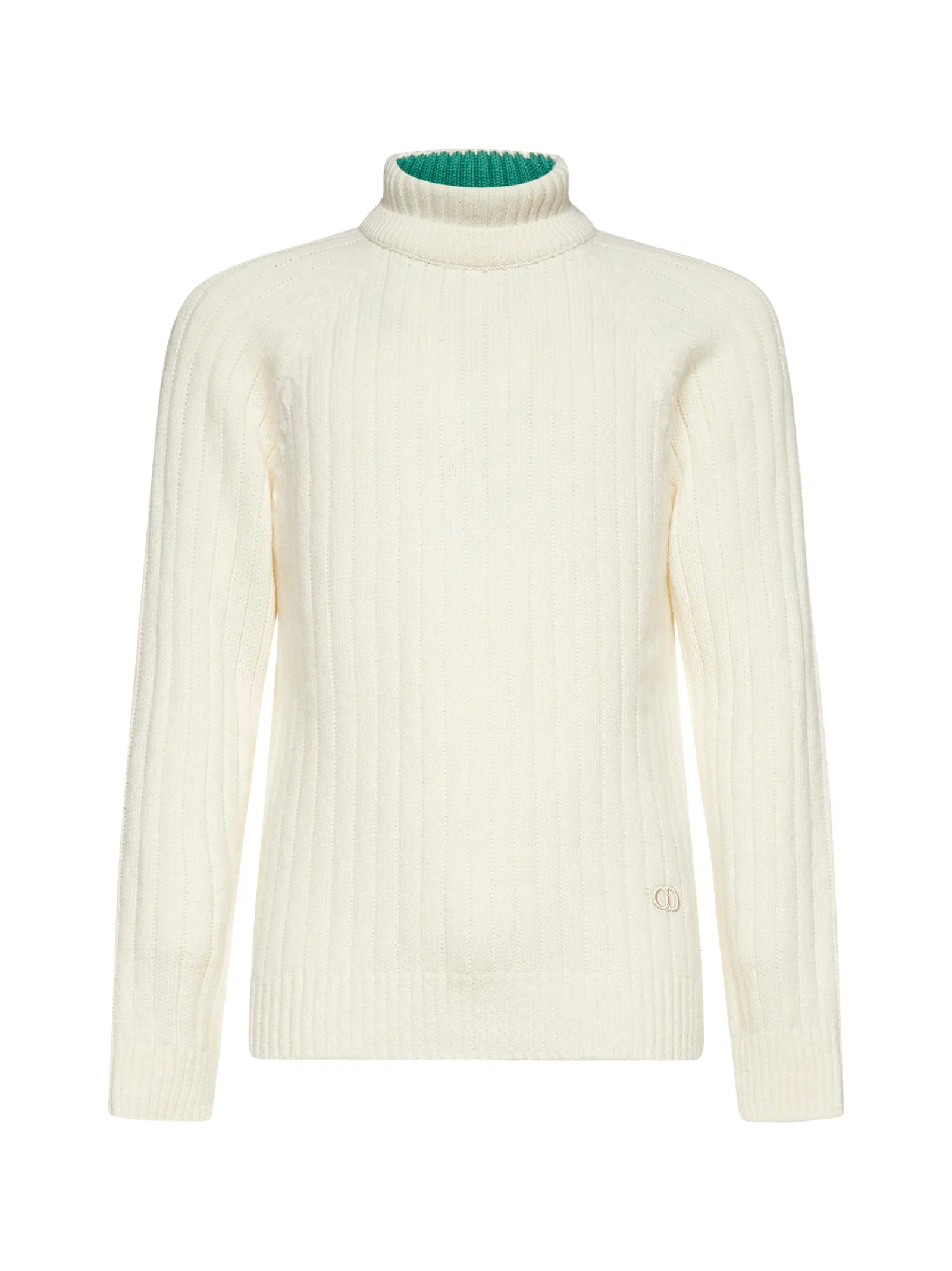 Dior Homme Turtleneck Rib-Knit Sweater