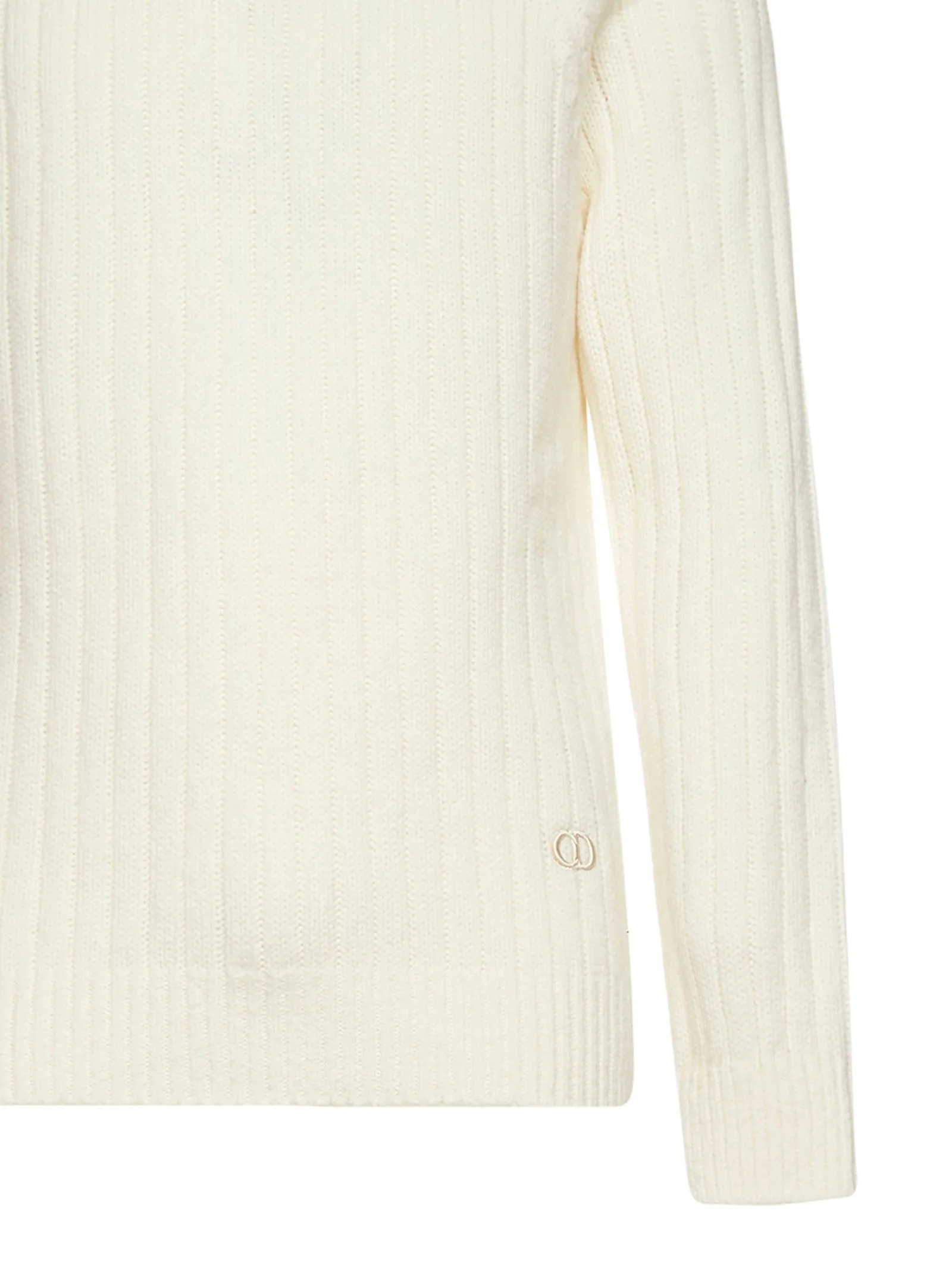 Dior Homme Turtleneck Rib-Knit Sweater
