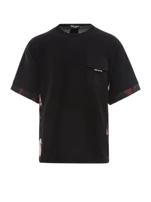 Dolce & Gabbana Camouflage Trim T-Shirt
