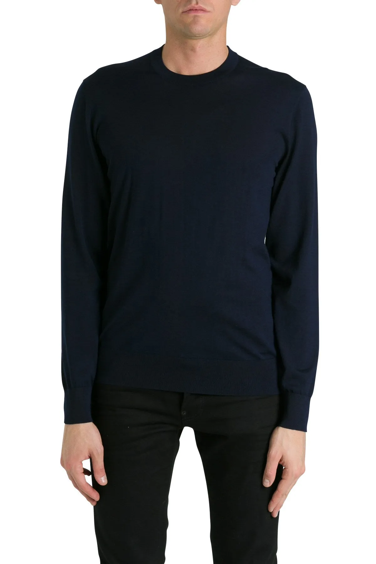 Dolce & Gabbana Crewneck Knitted Jumper