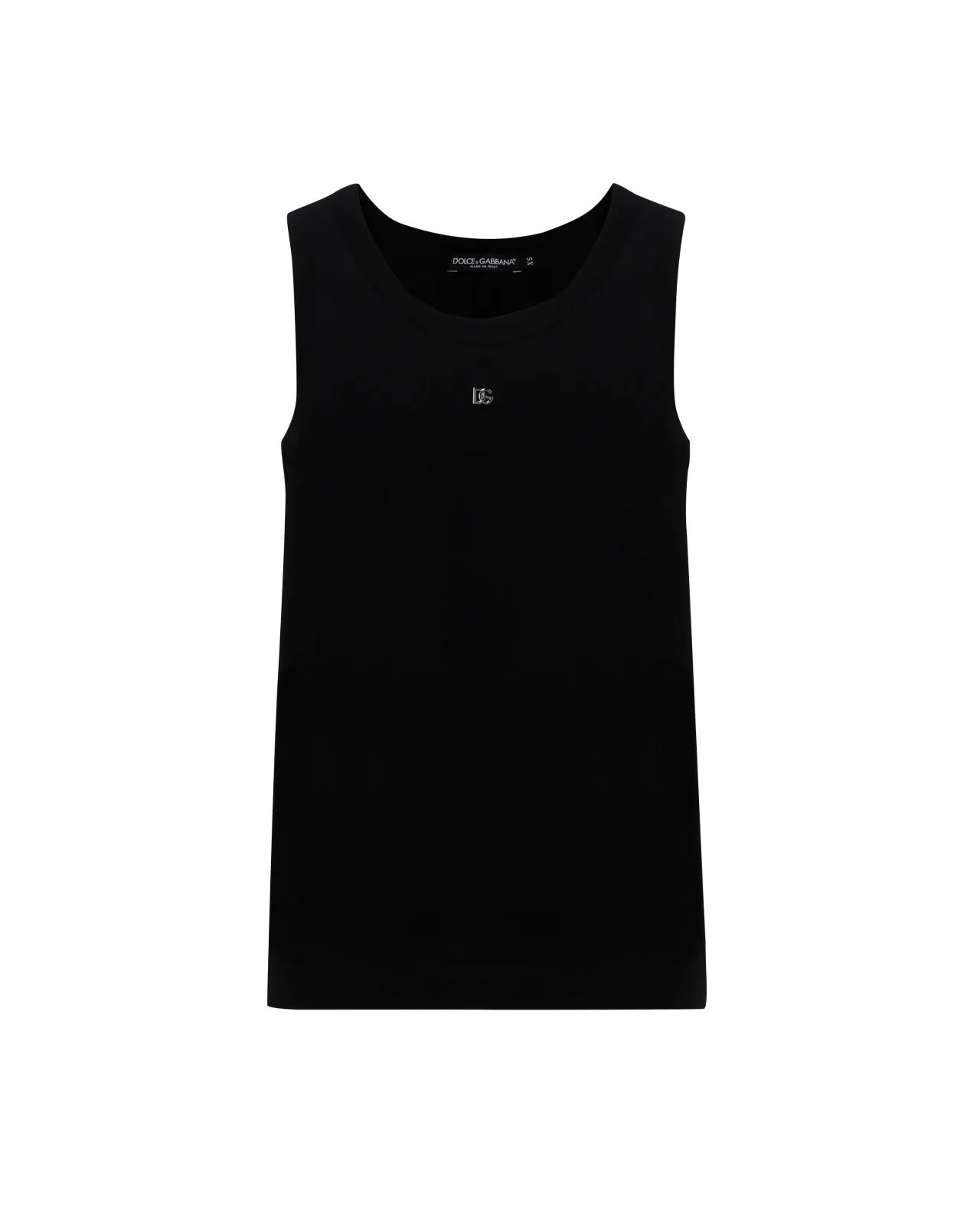 Dolce & Gabbana DG Logo Sleeveless Tank Top