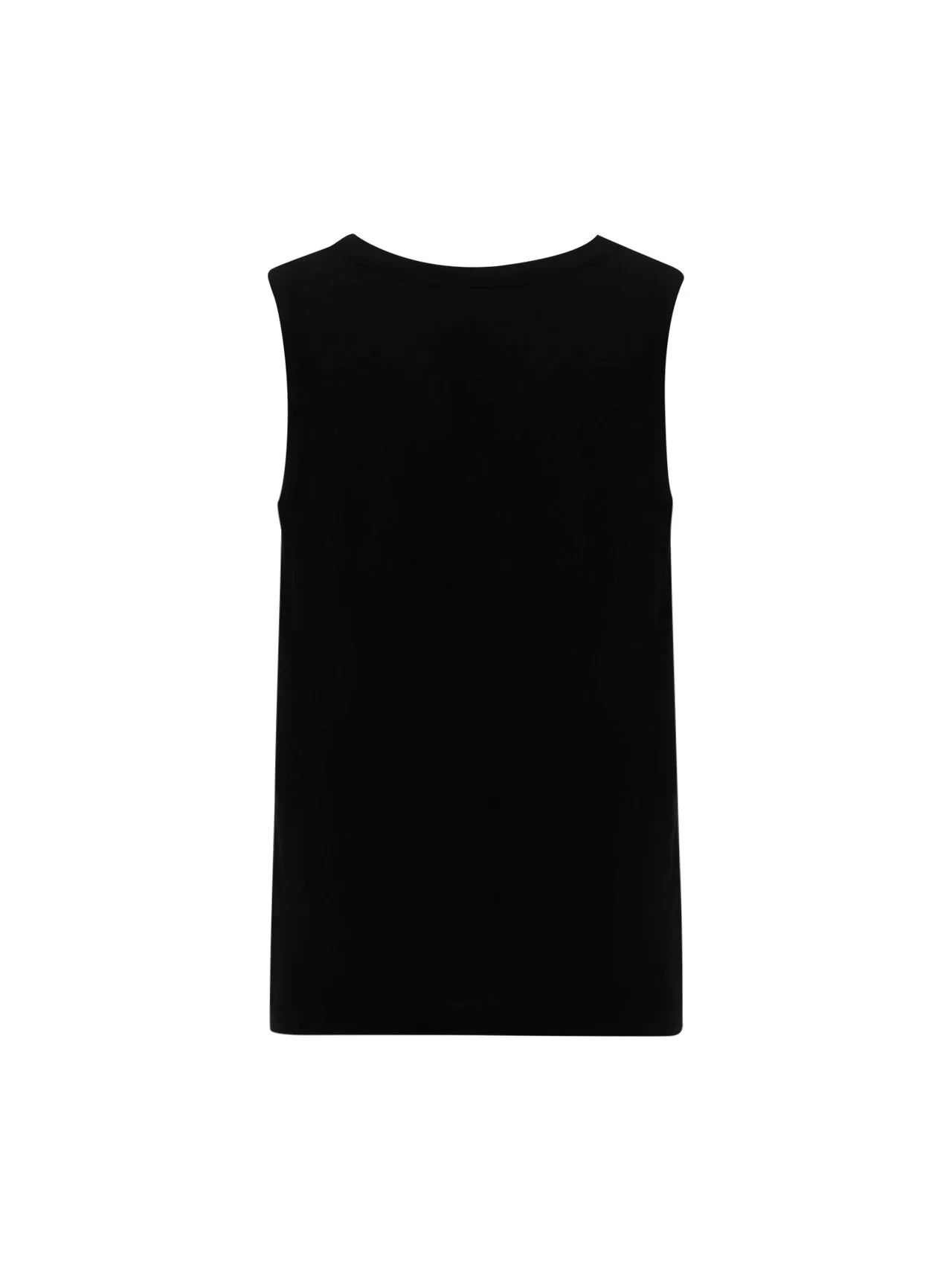 Dolce & Gabbana DG Logo Sleeveless Tank Top