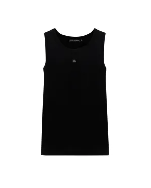 Dolce & Gabbana DG Logo Sleeveless Tank Top