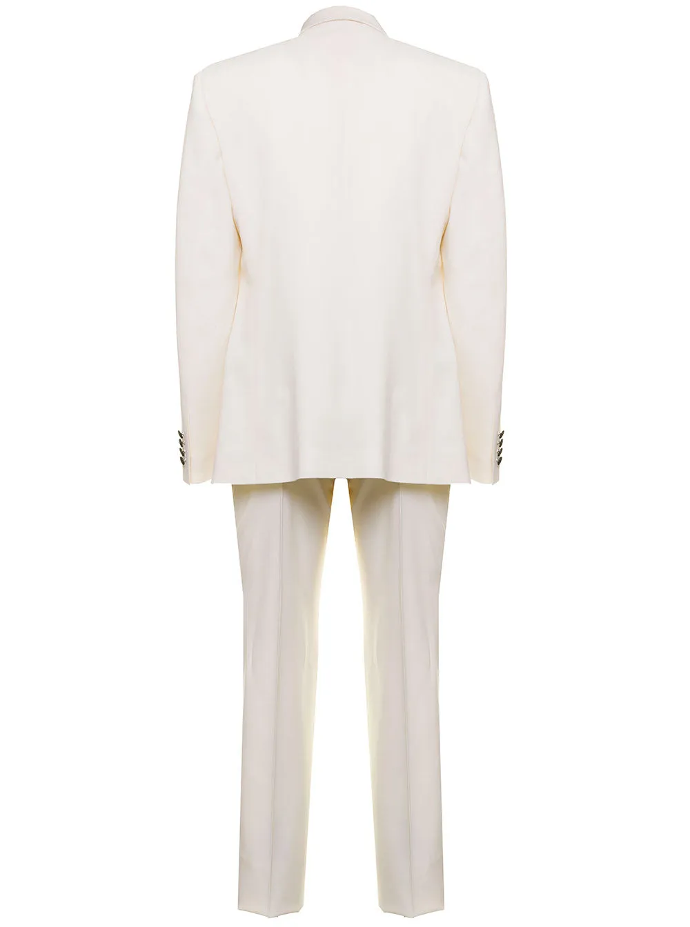 Dolce & Gabbana Double-Breasted Slim Fit Tuxedo Suit