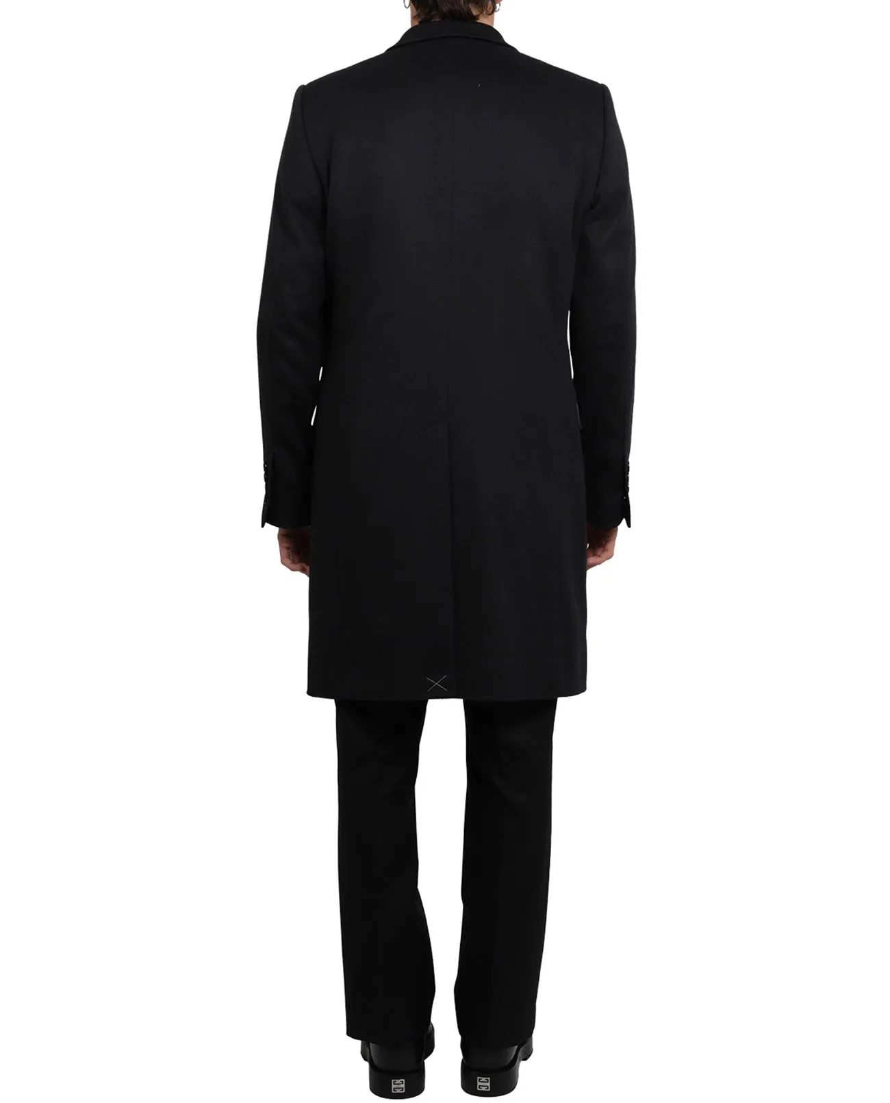 Dolce & Gabbana Double Breasted Tailored Coat