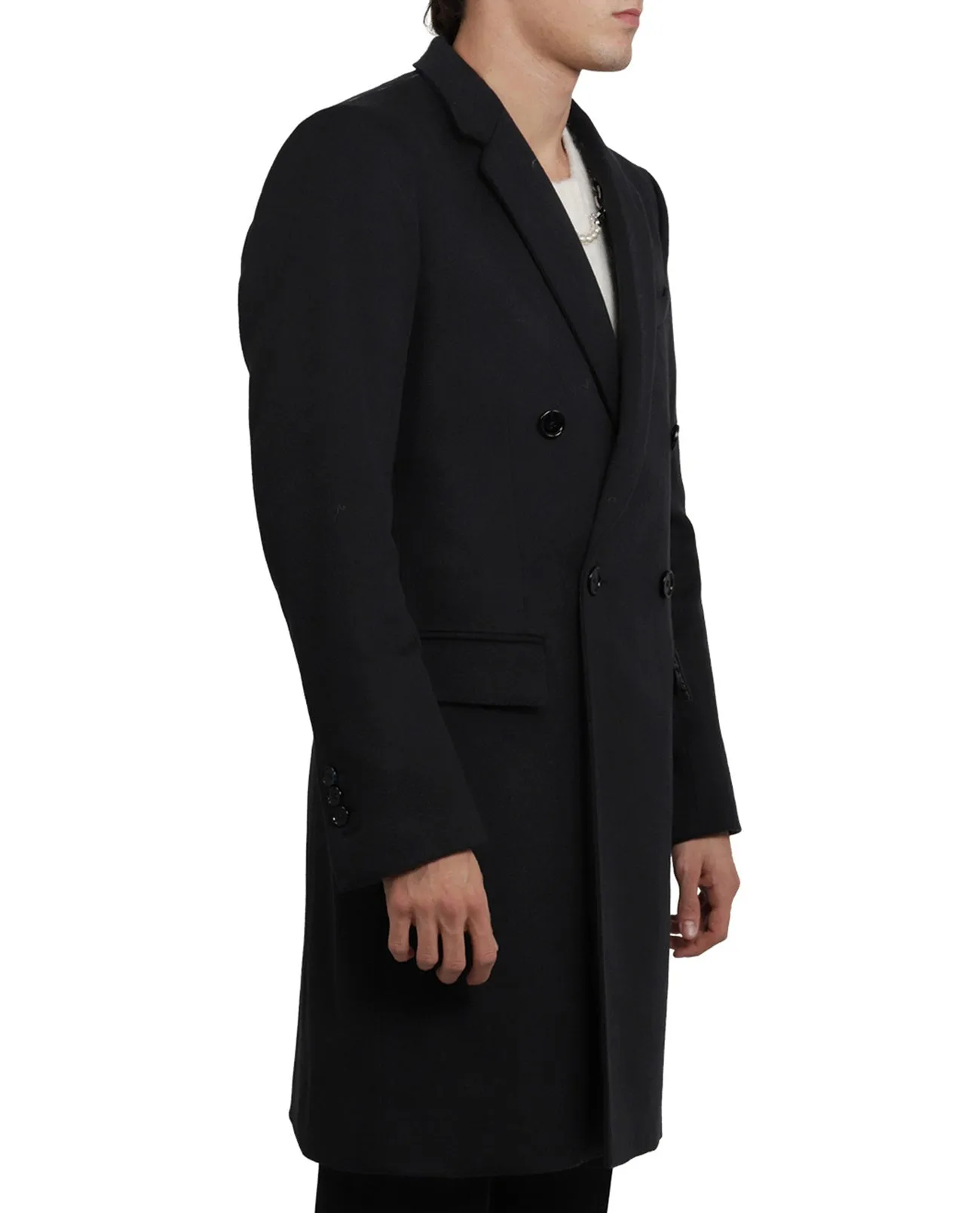 Dolce & Gabbana Double Breasted Tailored Coat