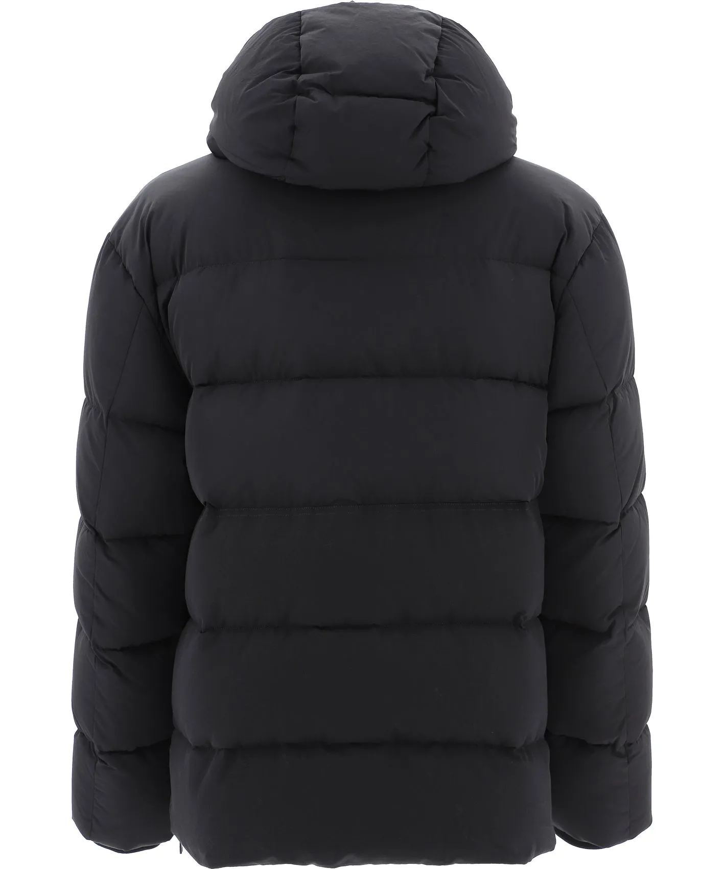 Dolce & Gabbana Hooded Quilted Coat