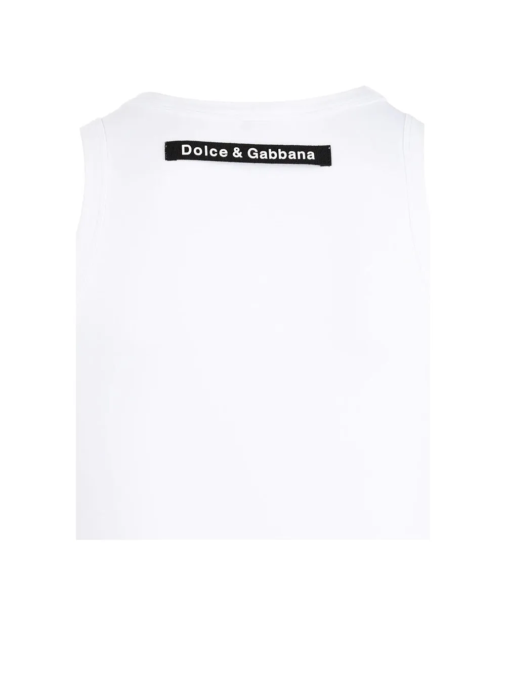 Dolce & Gabbana Logo Detailed Tank Top