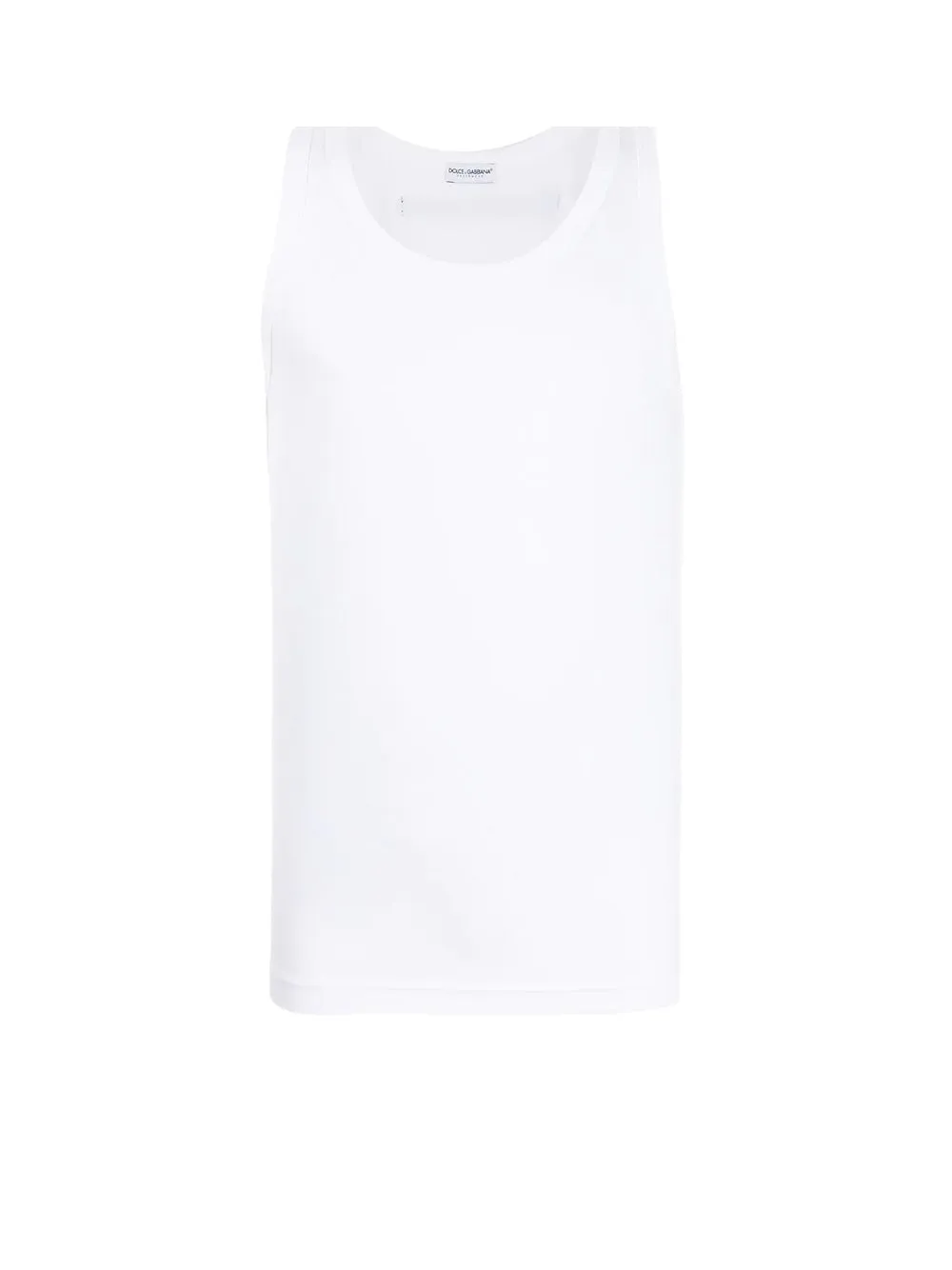 Dolce & Gabbana Logo Detailed Tank Top