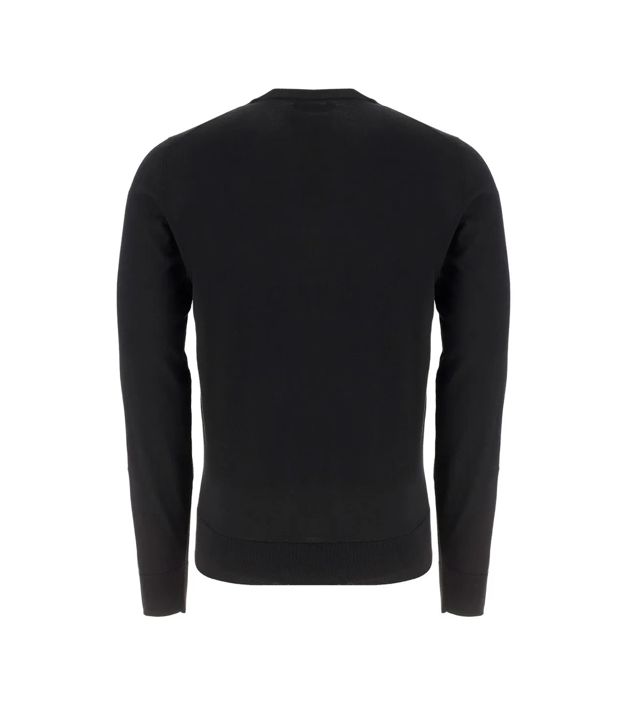 Dolce & Gabbana Logo Embroidered Knitted Jumper
