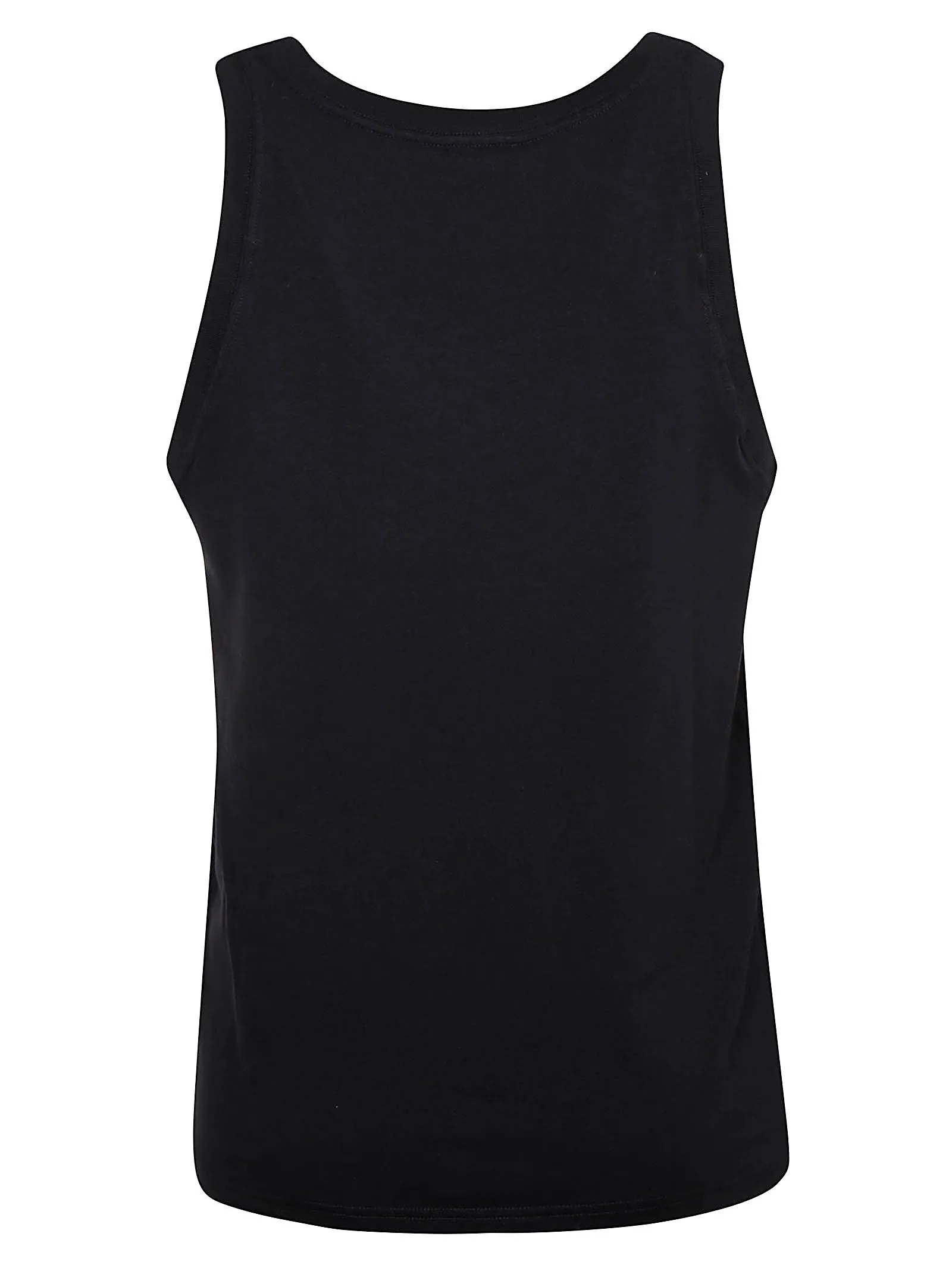 Dolce & Gabbana Logo Embroidered Tank Top