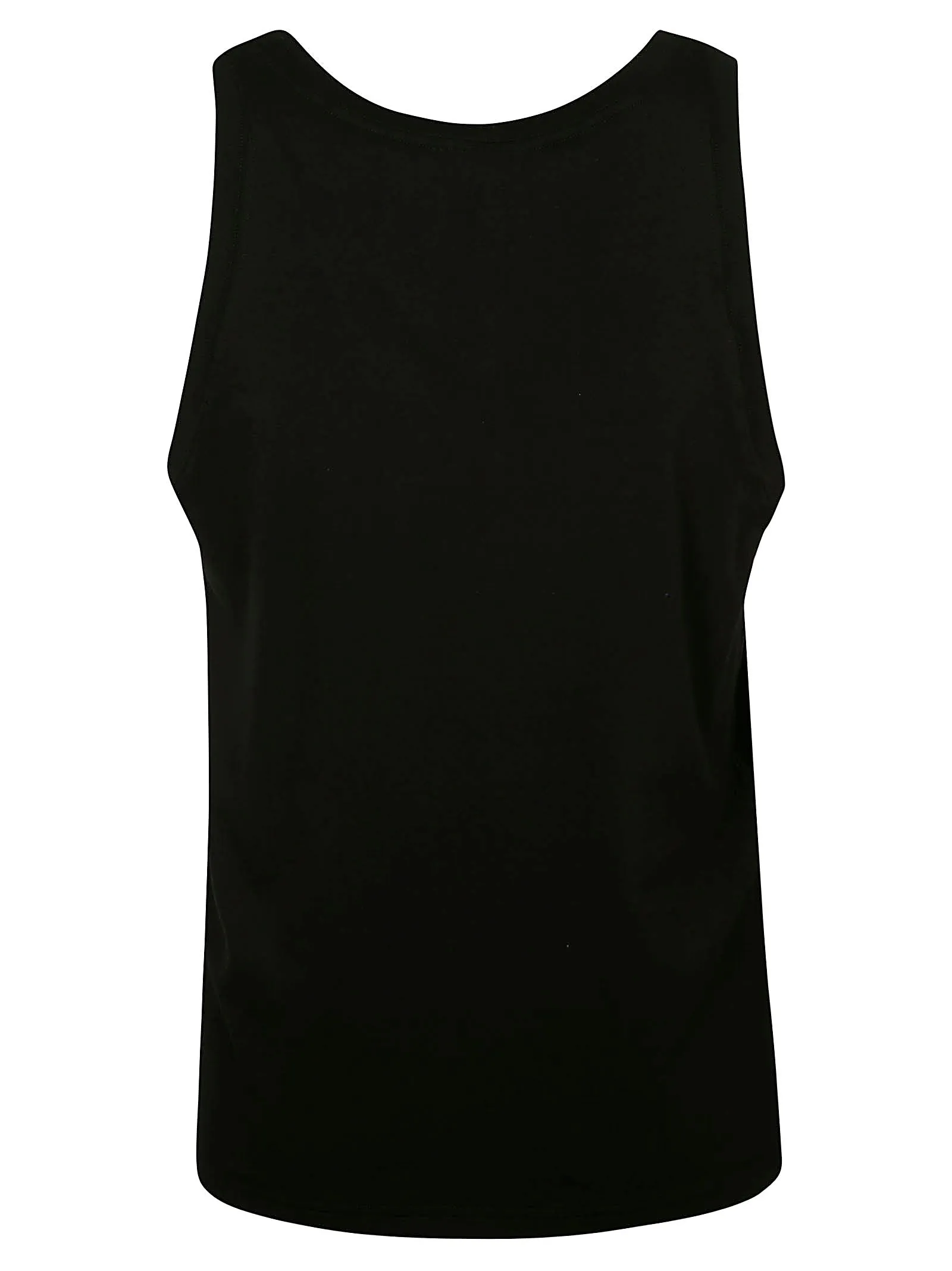 Dolce & Gabbana Logo Embroidered Tank Top