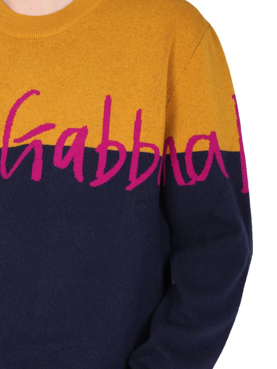 Dolce & Gabbana Logo Knitted Jumper