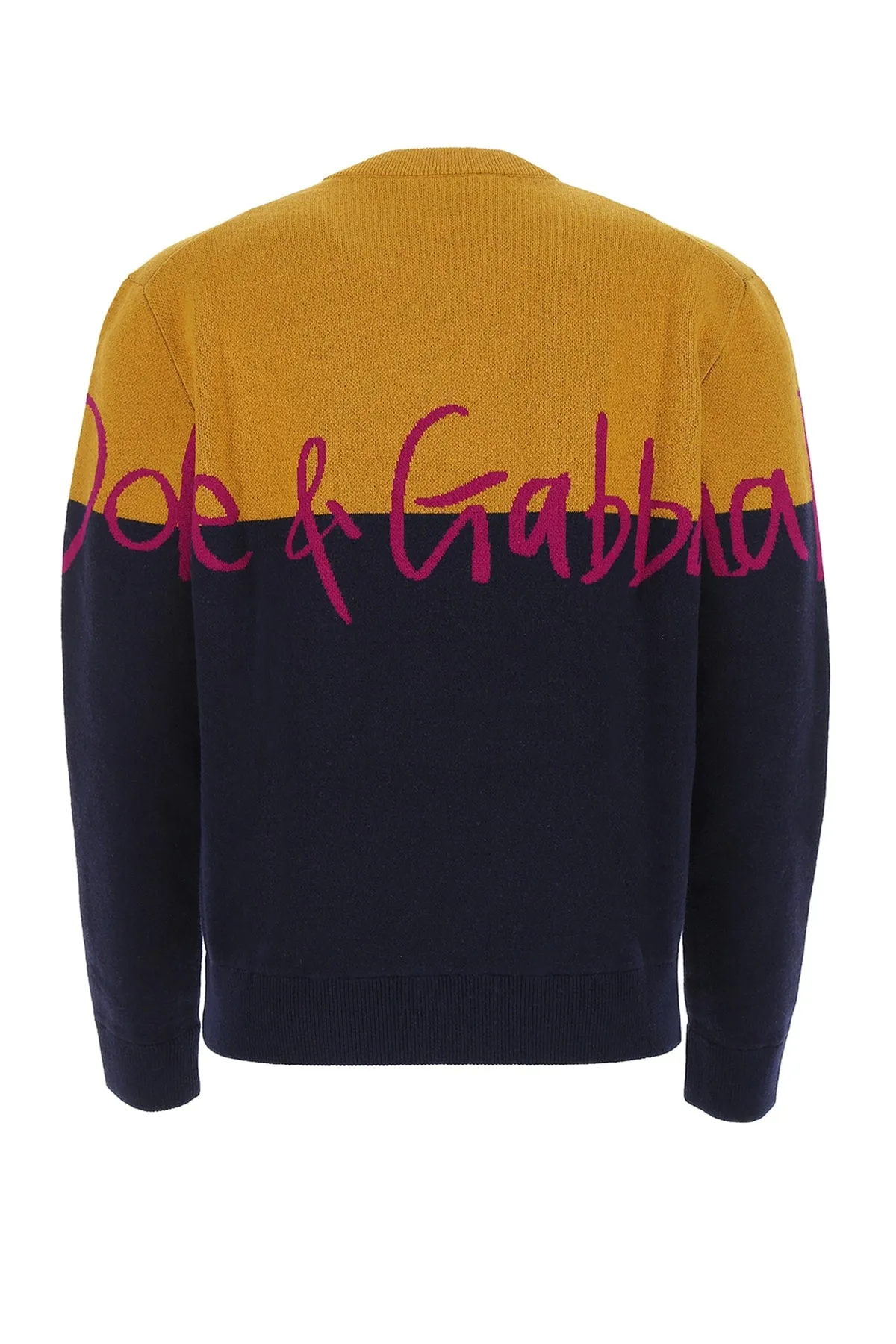 Dolce & Gabbana Logo Knitted Jumper