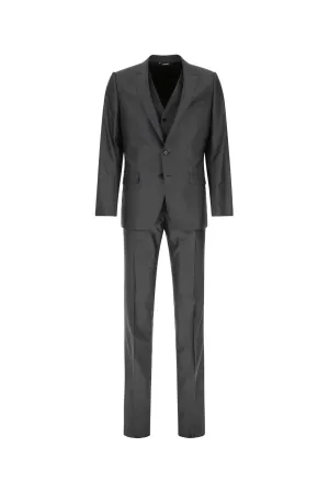 Dolce & Gabbana Martini-Fit Tailored Suit