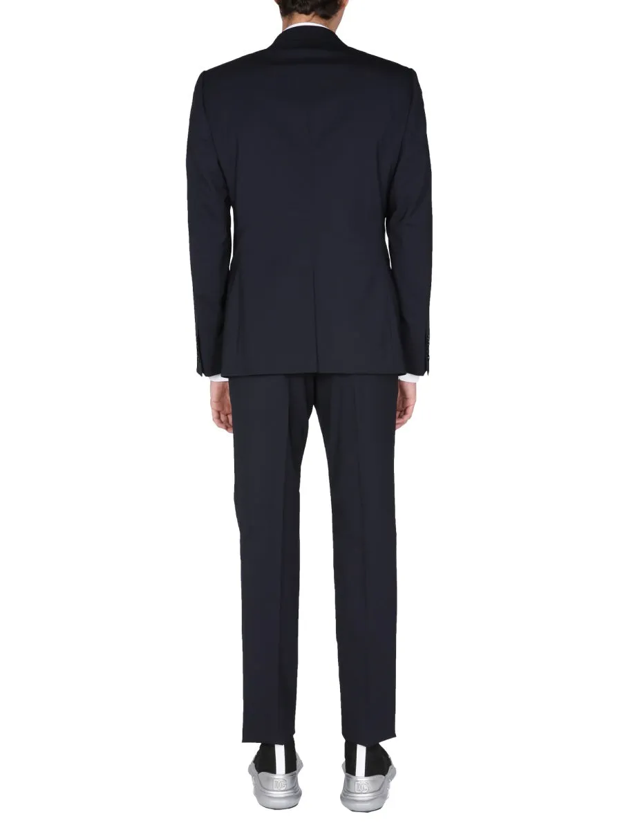 Dolce & Gabbana Martini-Fit Two-Piece Suit