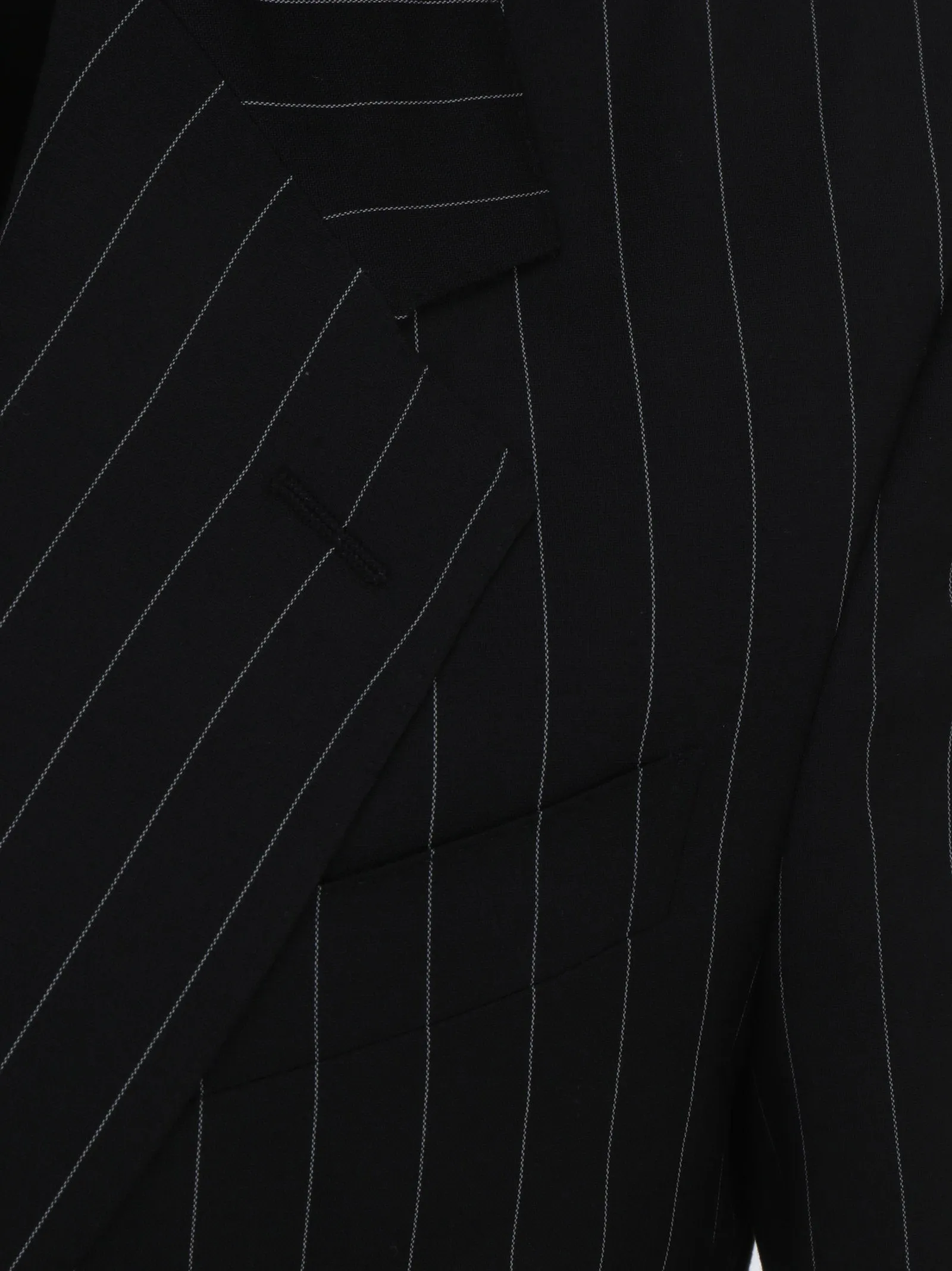 Dolce & Gabbana Pinstripe Stretch Slim Fit Suit